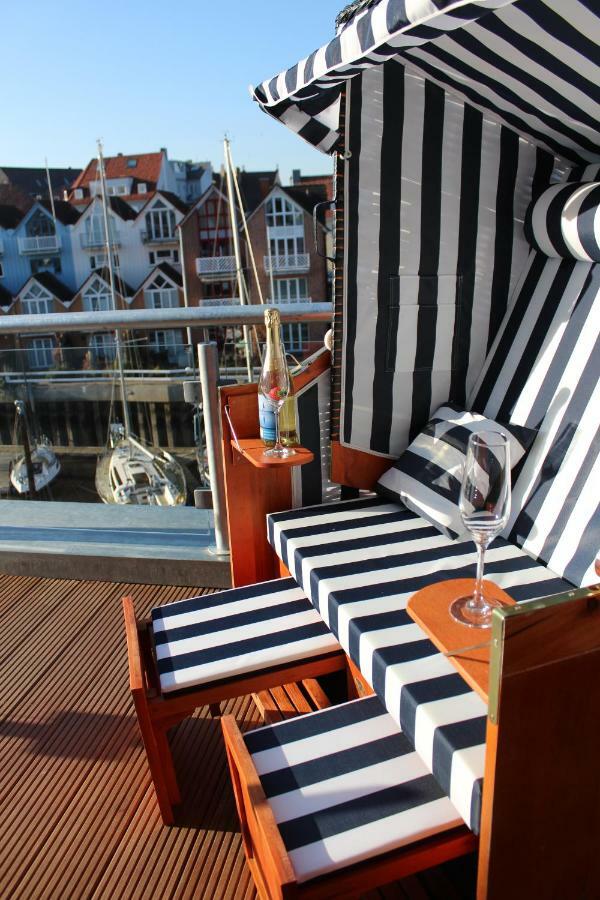 Ferienhaus Hafenzeit Куксгафен Екстер'єр фото